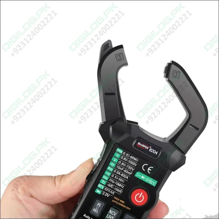 Solar Meter WinAPEX 8204 Digital Clamp Meter AC Ampare DC Ampare Meter Clamp meter
