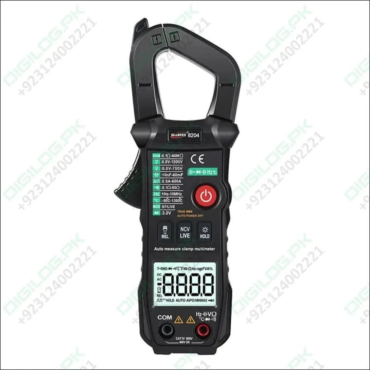 Solar Meter WinAPEX 8204 Digital Clamp Meter AC Ampare DC Ampare Meter Clamp meter