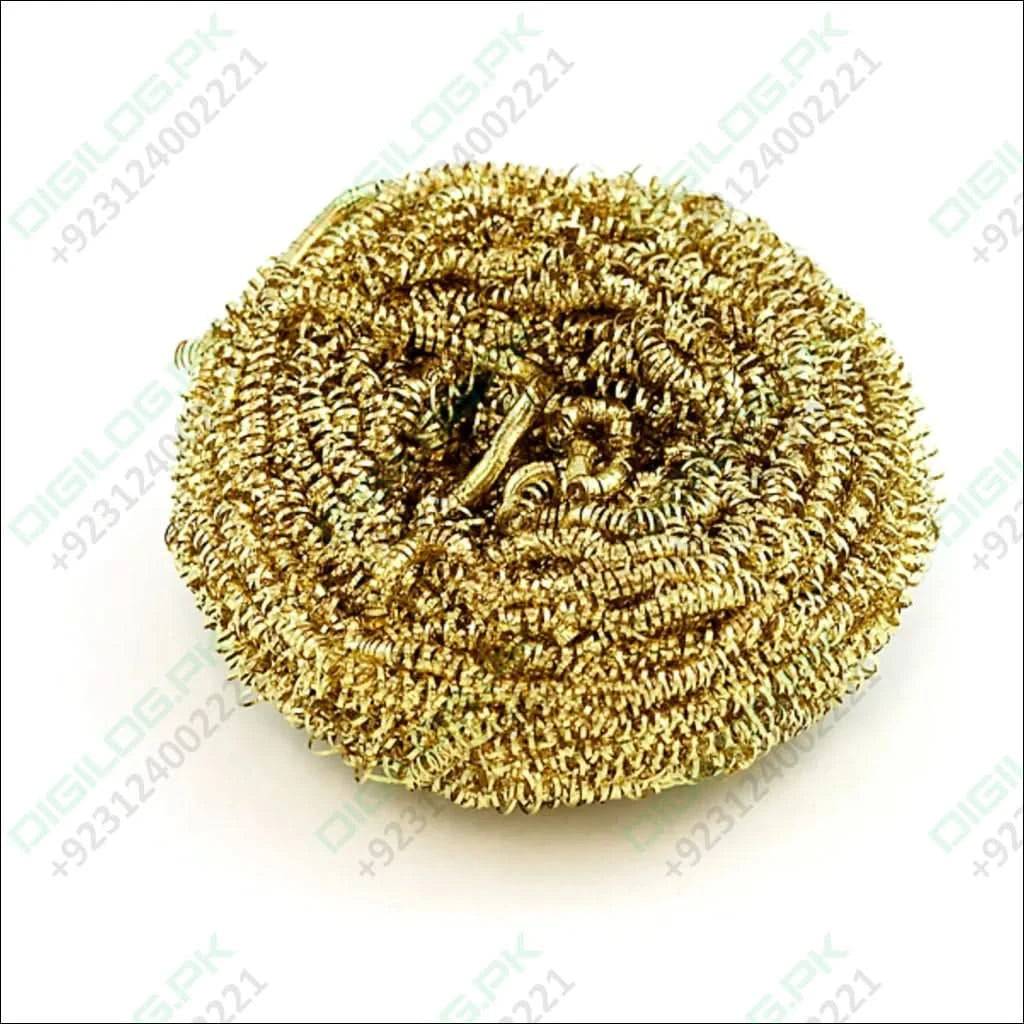 1 Piece Wire Sponge Soldering Iron Tip Cleaner Tip Iron Cleaning Wire Wire Ball