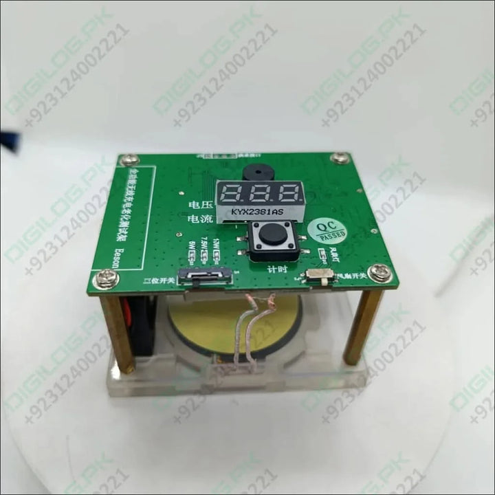 Wireless Charger Tester Smart Watches QI Wireless Charger Tester Voltage Current Load PCB Detector for Apple iWatch Galaxy Watch Wireless Chargers