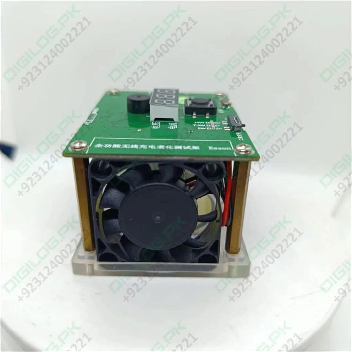 Wireless Charger Tester Smart Watches QI Wireless Charger Tester Voltage Current Load PCB Detector for Apple iWatch Galaxy Watch Wireless Chargers
