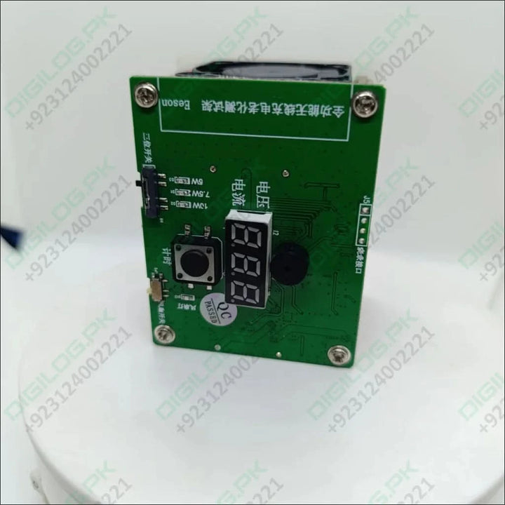 Wireless Charger Tester Smart Watches QI Wireless Charger Tester Voltage Current Load PCB Detector for Apple iWatch Galaxy Watch Wireless Chargers