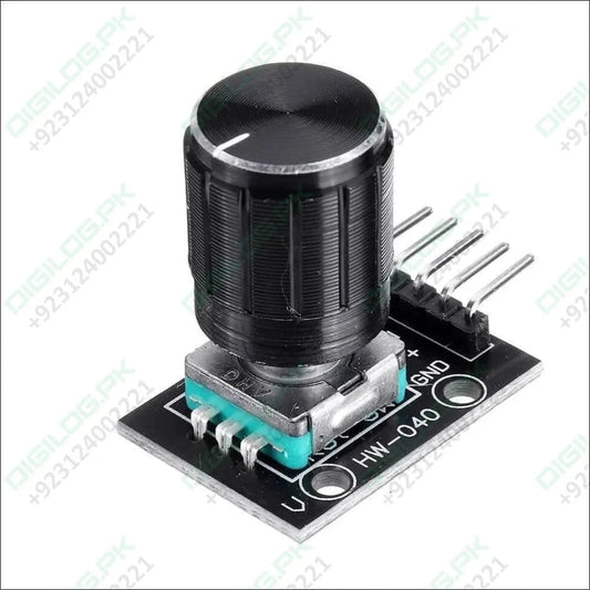 With Knob Ky-040 Rotary Encoder Sensor Module With Push Button
