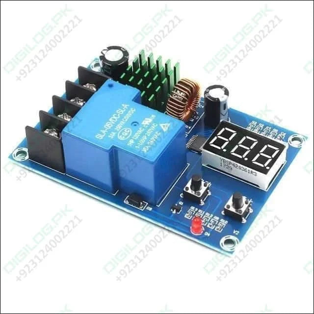 Xh-m604 Battery Charger Control Module Dc 6-60v Storage Lithium Battery Charging Control Switch Protection Board In Pakistan