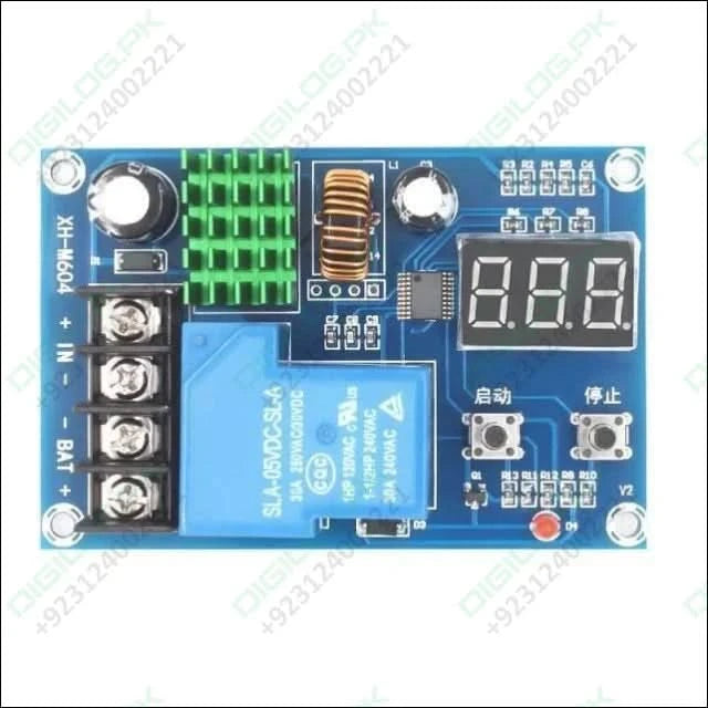 Xh-m604 Battery Charger Control Module Dc 6-60v Storage Lithium Battery Charging Control Switch Protection Board In Pakistan