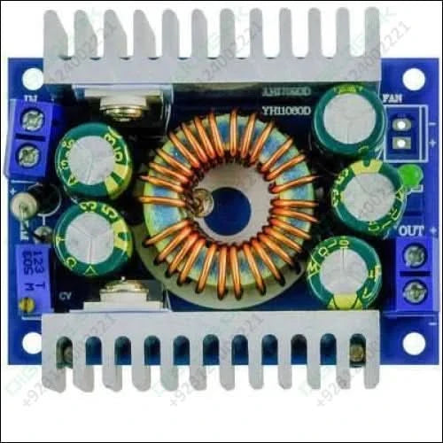 XL4016E1 Step-Down Buck Converter Power Supply Module DC-DC 5-40V to 1.2-36V Adjustable Step Down Board 12A 100W XL4016E1 compatible with Arduino