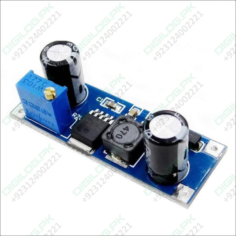Xl7015 DC-DC Buck Converter Step Down Module 5v-80v Wide Voltage Input 7005a Super Than Lm2596 In Pakistan