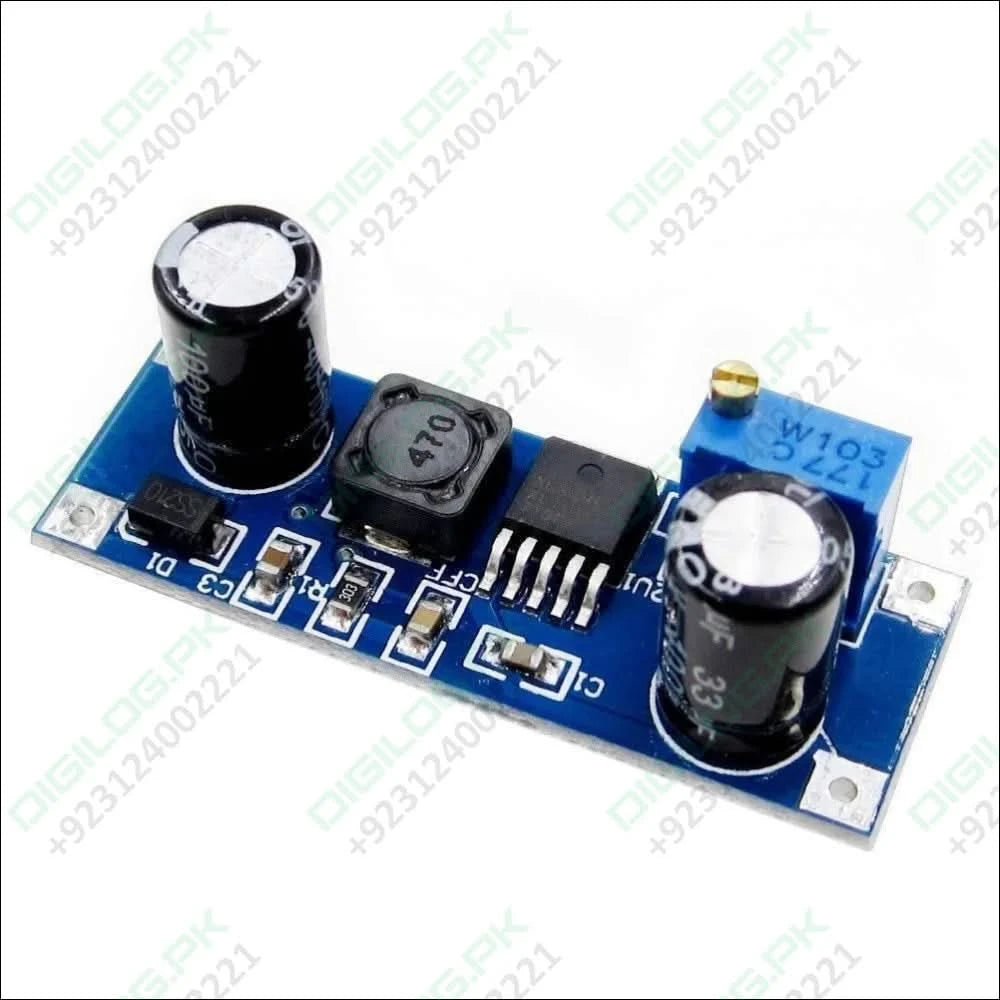 Xl7015 DC-DC Buck Converter Step Down Module 5v-80v Wide Voltage Input 7005a Super Than Lm2596 In Pakistan