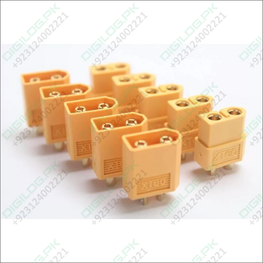 Xt60 Xt-60 Male Female Bullet Connectors Plugs For Rc Lipo Battery In Pakistan