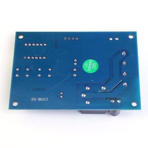 Xh-m603 Battery Charging Control Module Dc 12v-24v Voltage Charging Discharge Monitor Relay Switch Battery Protection Board