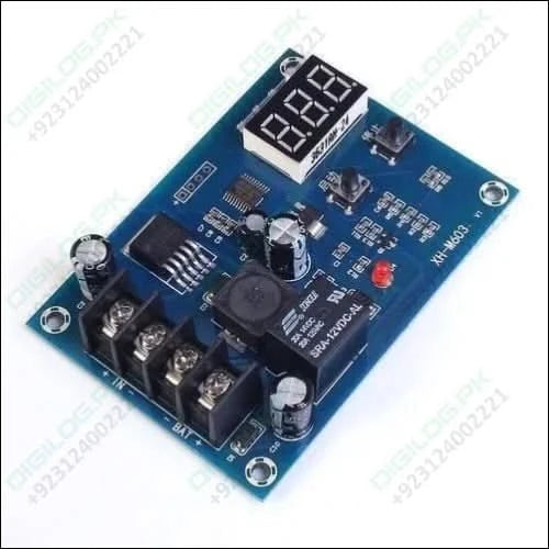 Xh-m603 Battery Charging Control Module Dc 12v-24v Voltage Charging Discharge Monitor Relay Switch Battery Protection Board