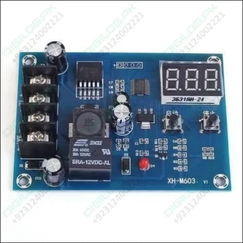 Xh-m603 Battery Charging Control Module Dc 12v-24v Voltage Charging Discharge Monitor Relay Switch Battery Protection Board