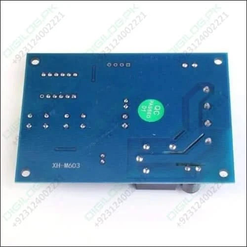 Xh-m603 Battery Charging Control Module Dc 12v-24v Voltage Charging Discharge Monitor Relay Switch Battery Protection Board