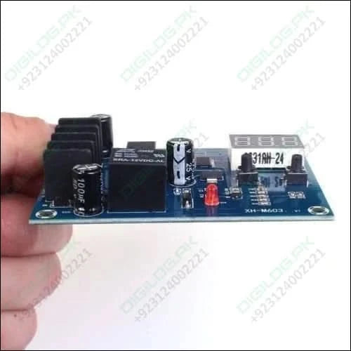 Xh-m603 Battery Charging Control Module Dc 12v-24v Voltage Charging Discharge Monitor Relay Switch Battery Protection Board