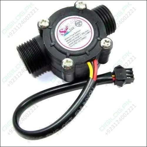 Yf-s201 Arduino Water Flow Sensor Water Measurement Sensor In Pakistan