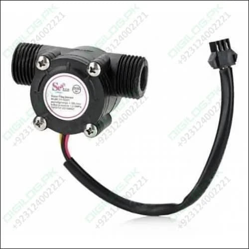 Yf-s201 Arduino Water Flow Sensor Water Measurement Sensor In Pakistan