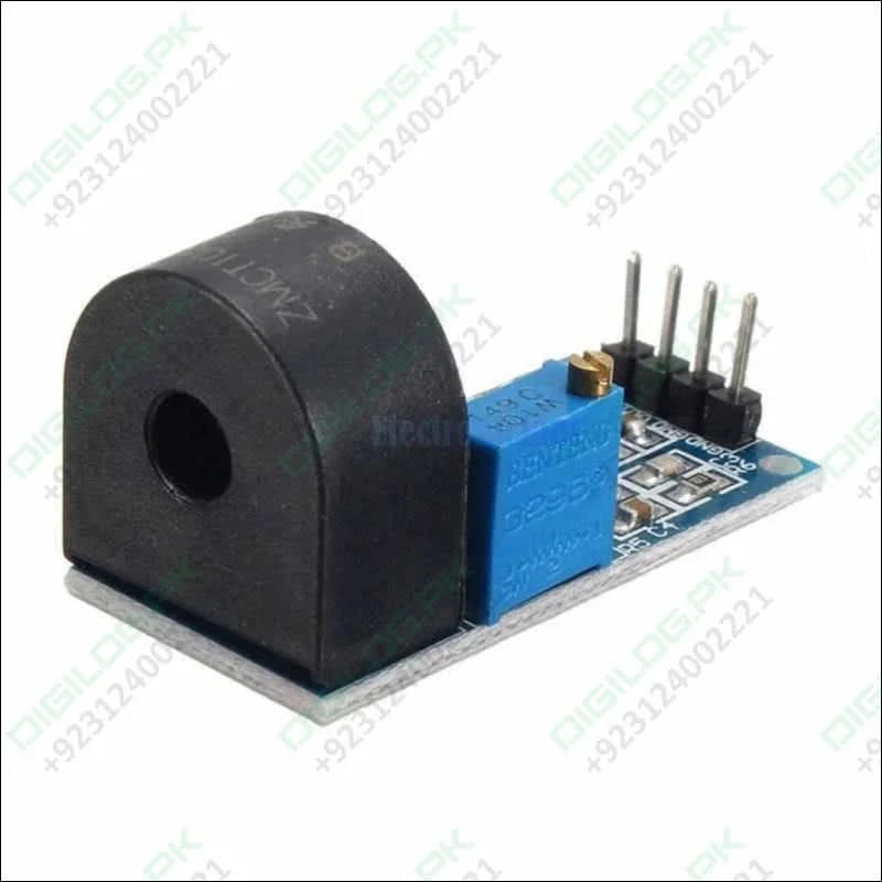 Zmct103c 5a Range Single Phase Ac Active Output Onboard Precision Micro Current Transformer Module Current Sensor For Arduino