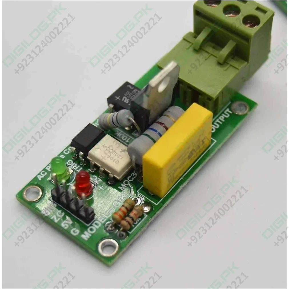 Discontinued 2Amp 220V AC Arduino 1 Channel TRIAC Module With Zero Crossing Sensor