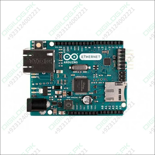 Arduino Ethernet Rev3 without PoE