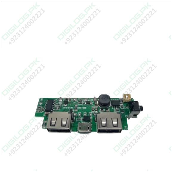Li-ion Lithium 5v 2a 18650 3.7v Battery Charger Charging Module Diy Power Bank