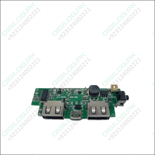 Li-ion Lithium 5v 2a 18650 3.7v Battery Charger Charging Module Diy Power Bank