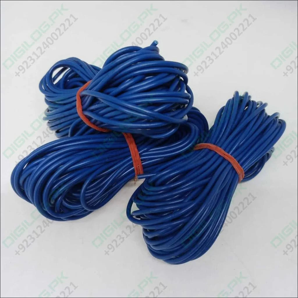 Blue Solderable Wire Flexible Wires For Wiring Jumper Wire Wiring Cable