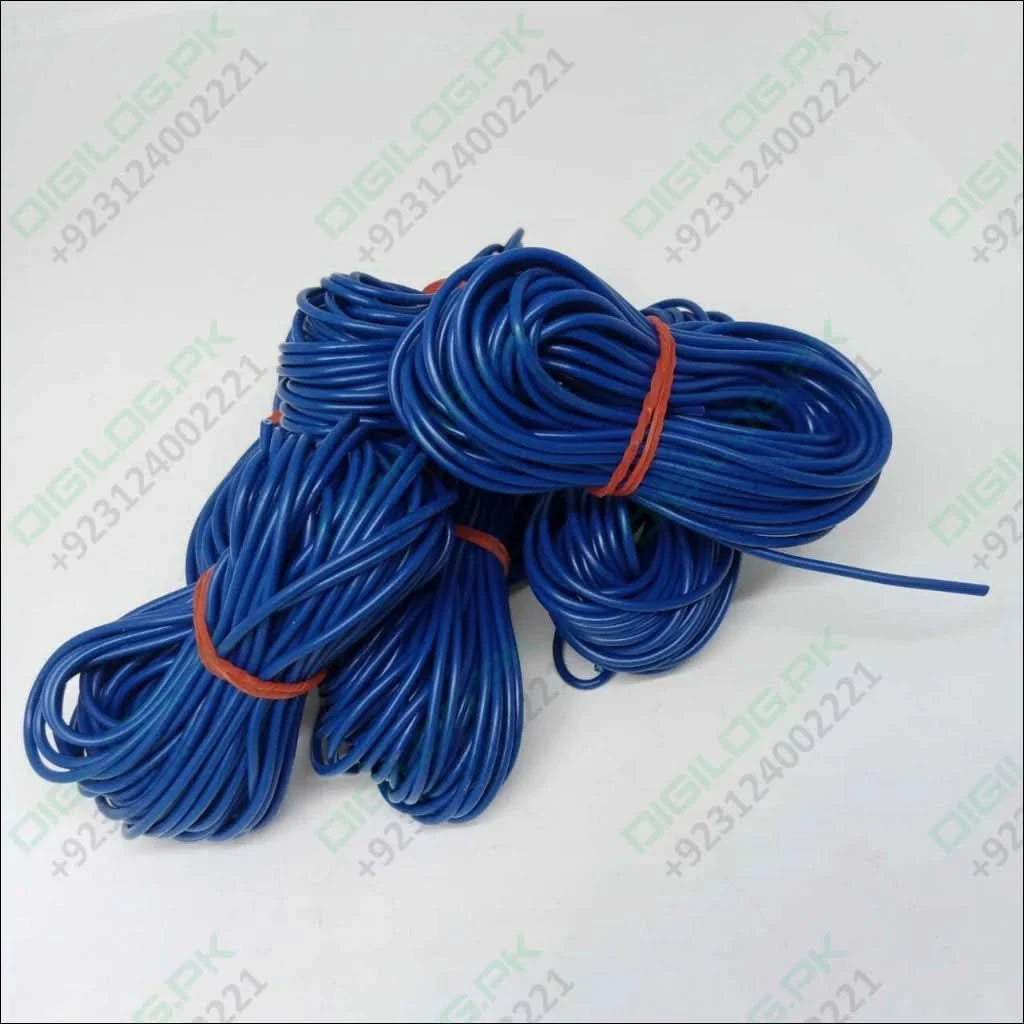 Blue Solderable Wire Flexible Wires For Wiring Jumper Wire Wiring Cable
