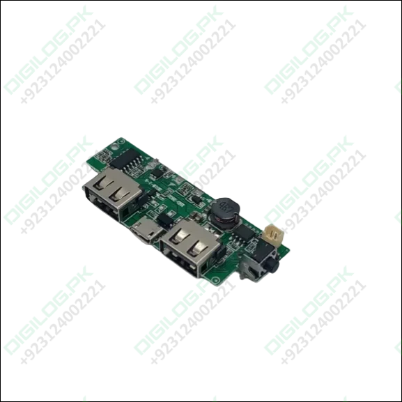 Li-ion Lithium 5v 2a 18650 3.7v Battery Charger Charging Module Diy Power Bank