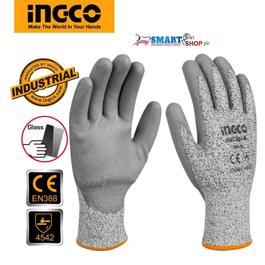 INGCO Cut Resistance Gloves HGCG02