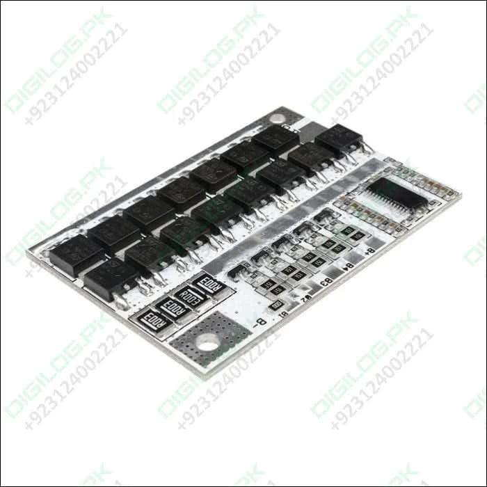 3.7v 18650 3s 4s 5s Bms 100a Bms Li-ion Lmo Ternary Lithium Battery Protection Circuit Board Balance Charging Module