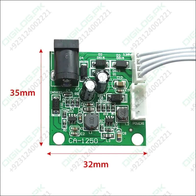 CA-1250 satellite receiver top box power module switching power supply board 3.3V 5V 15V 20V buy in Pakistan