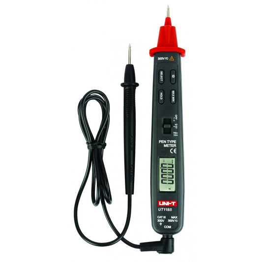 UNI T Pen Type AC DC Voltage Detector Multimeter UT118B