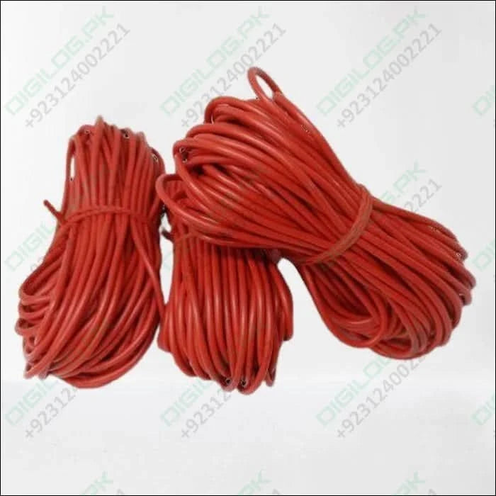Red Solderable Wire Flexible Wires For Wiring Jumper Wire Wiring Cable
