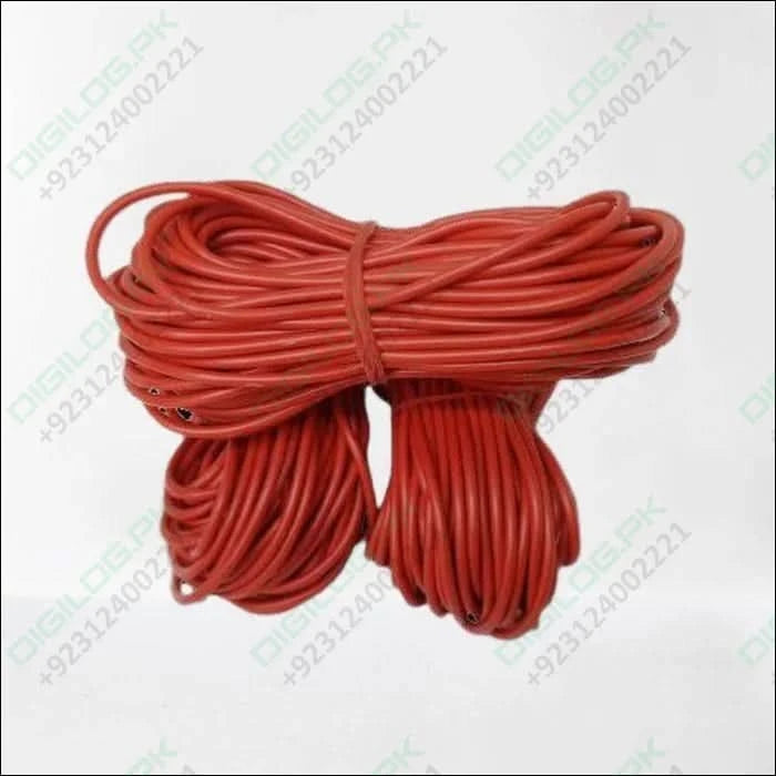 Red Solderable Wire Flexible Wires For Wiring Jumper Wire Wiring Cable