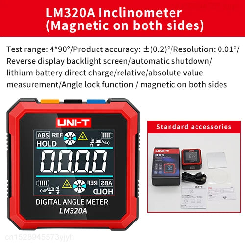LM320A/LM320B Angle Meters