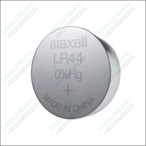 LR44 1.5V Alkaline Button Cell Battery pack of 10pcs
