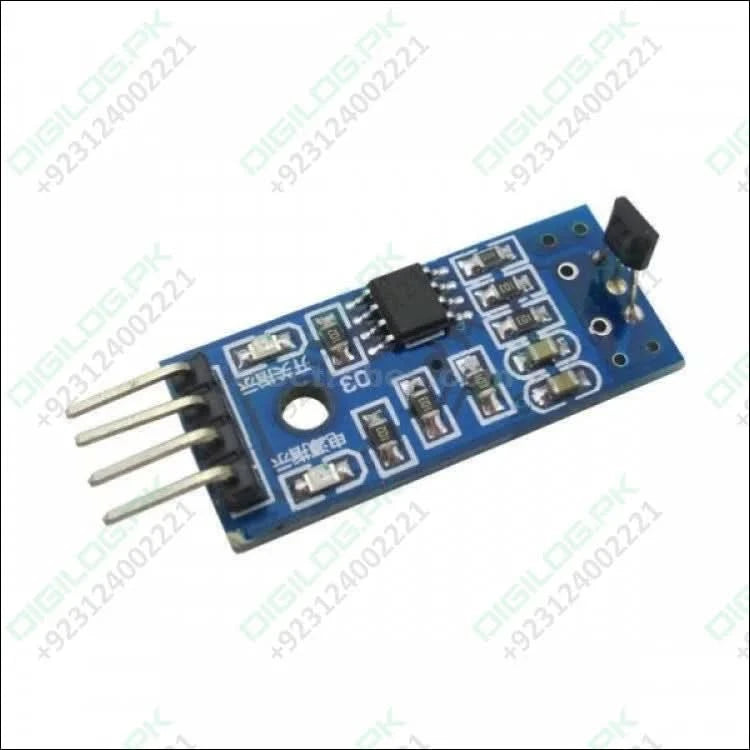 Ky024 Magnetic Hall Effect Sensor In Pakistan