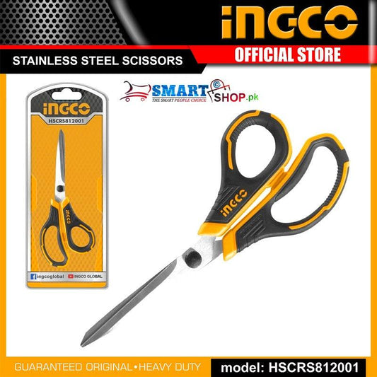 Ingco HSCRS812001 Stainless Steel Scissors 8.5"