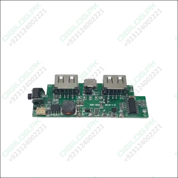 Li-ion Lithium 5v 2a 18650 3.7v Battery Charger Charging Module Diy Power Bank