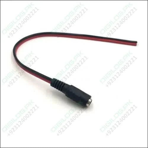12v Dc Female Connector Power Cable Wire Dc Jack Female in Pakistan