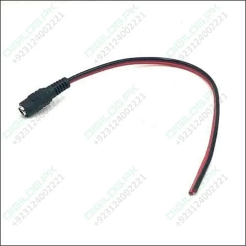 12v Dc Female Connector Power Cable Wire Dc Jack Female in Pakistan