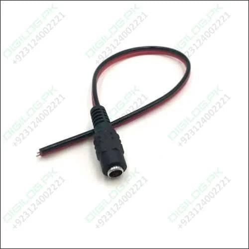 12v Dc Female Connector Power Cable Wire Dc Jack Female in Pakistan