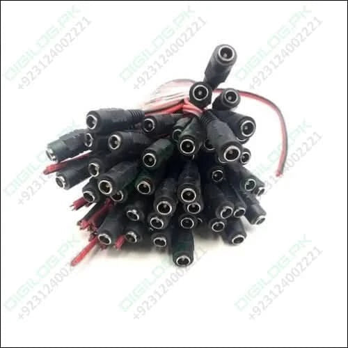 12v Dc Female Connector Power Cable Wire Dc Jack Female in Pakistan