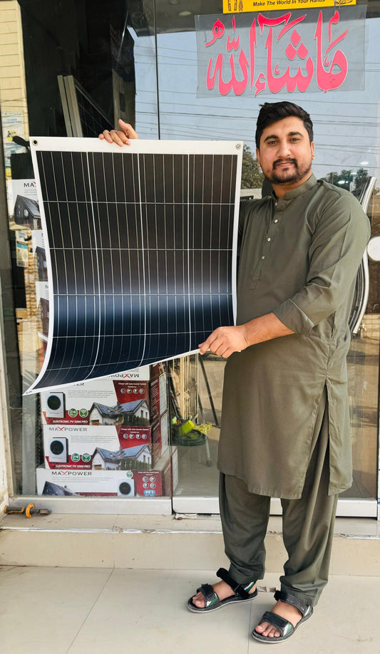 MaxPower 150W 12V Flexible Solar Panel