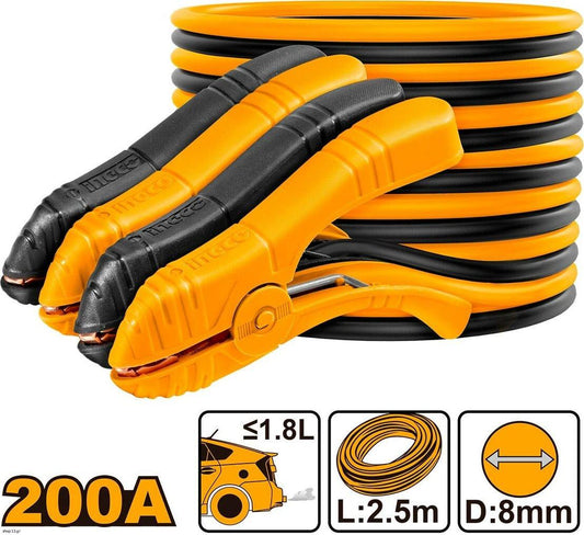 INGCO Battery Cables 200A - (HBTCP2001)