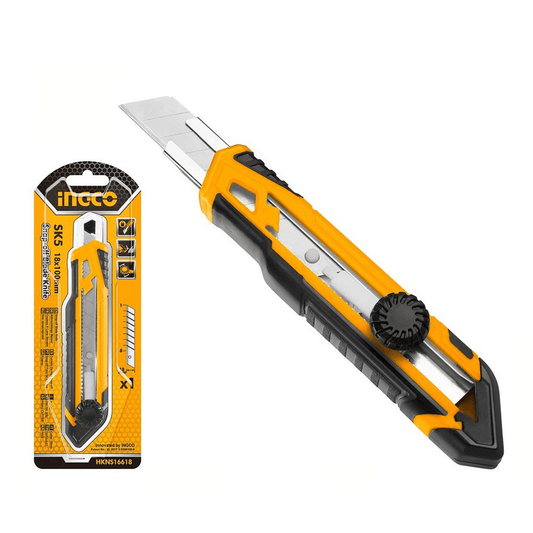 Ingco Snap-Off Blade Knife HKNS16618