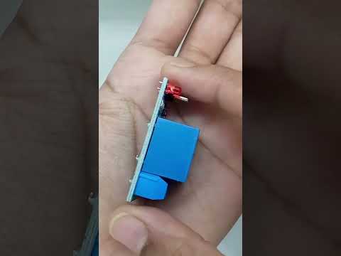 1 Channel Relay Module For Arduino