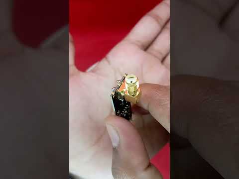 HW-237 2.4GHz NRF24L01+PA+LNA SMA Wireless Transceiver Module with Antenna