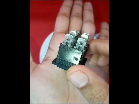 6 Pin 3 Position Dpdt Rocker Switch On Off On Power Button Switch