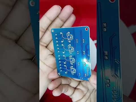 Arduino 4 Channel Relay Module Board